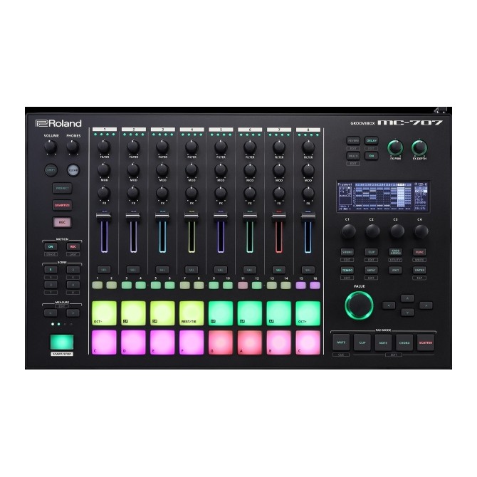 Roland MC-707 Groovebox 2019