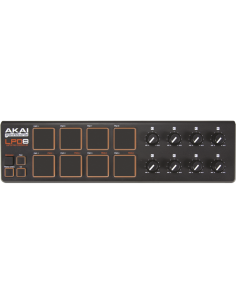 Akai LPD8 USB Midi Pad...
