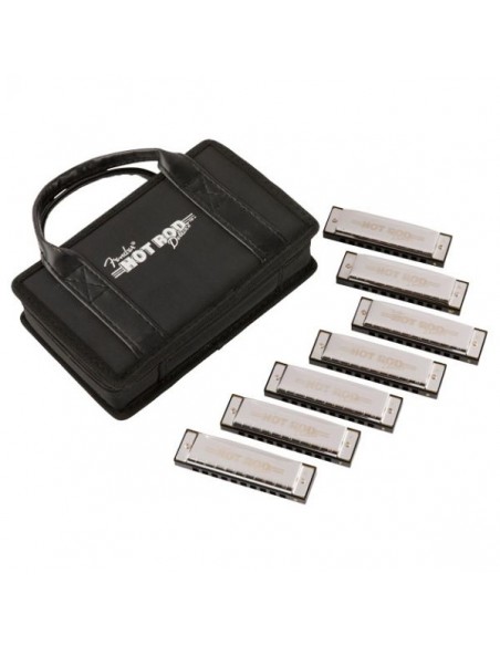 Fender Hot Rod Deluxe Harmonicas Set