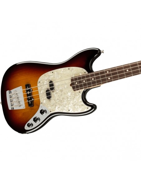 Fender American Performer Mustang Bass 2018 - 2019 3T Sunburst