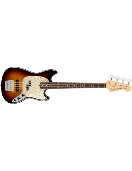 Fender American Performer Mustang Bass 2018 - 2019 3T Sunburst