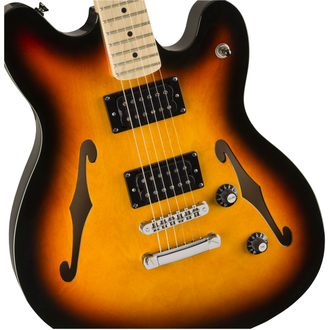 Squier Affinity Starcaster 2020 3-Color Sunburst