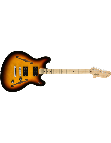 Squier Affinity Starcaster 2020 3-Color Sunburst