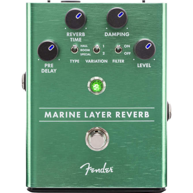 Fender Marine Layer Reverb 2020 Green