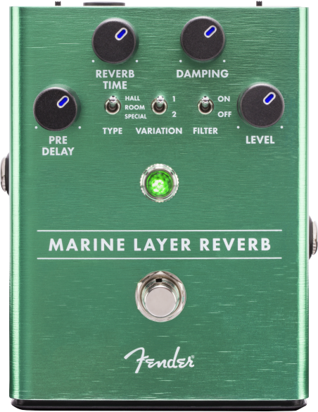 Fender Marine Layer Reverb 2020 Green
