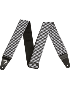 Fender Houndstooth Strap White
