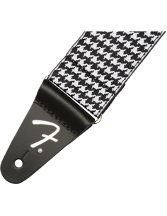 Fender Houndstooth Strap White 2