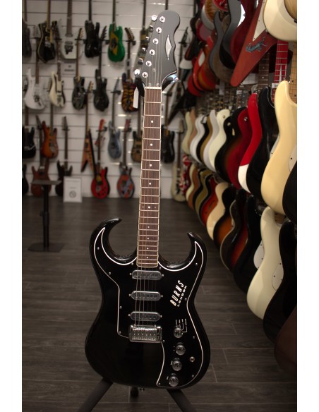 Burns Bison Series  '62 Reissue Jet Black