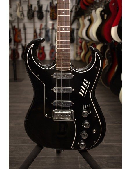 Burns Bison Series  '62 Reissue Jet Black