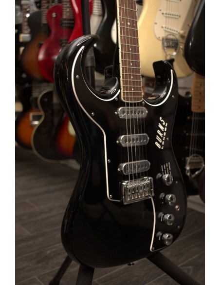 Burns Bison Series  '62 Reissue Jet Black