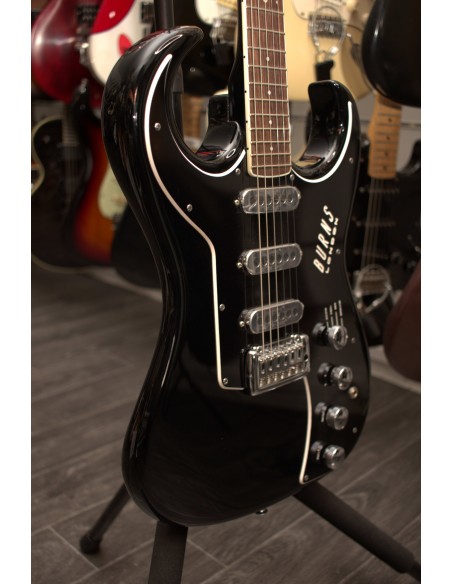 Burns Bison Series  '62 Reissue Jet Black