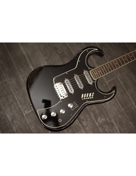 Burns Bison Series  '62 Reissue Jet Black