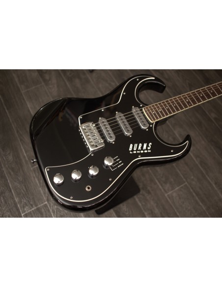 Burns Bison Series  '62 Reissue Jet Black