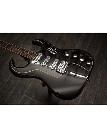 Burns Bison Series  '62 Reissue Jet Black