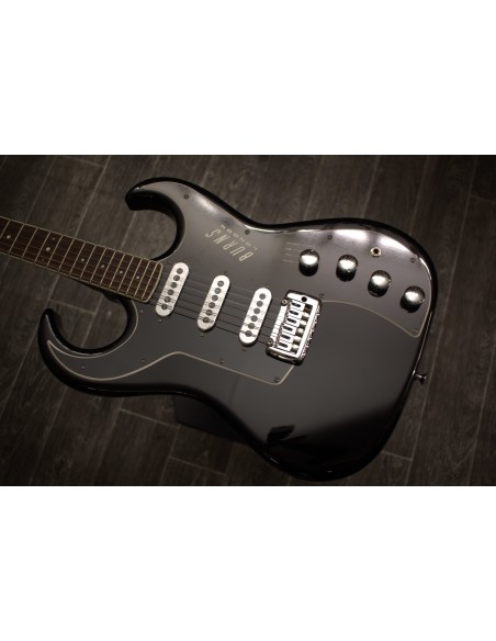 Burns Bison Series  '62 Reissue Jet Black