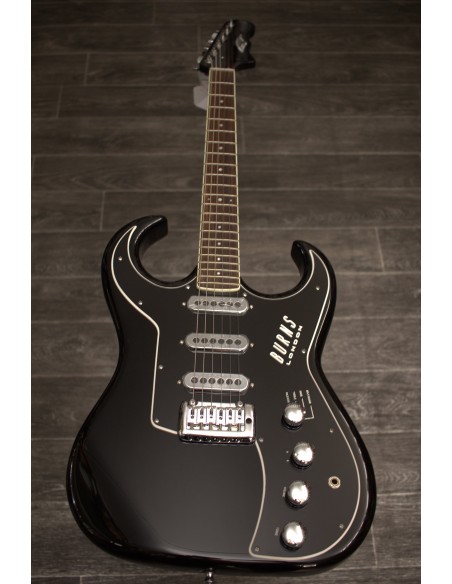 Burns Bison Series  '62 Reissue Jet Black