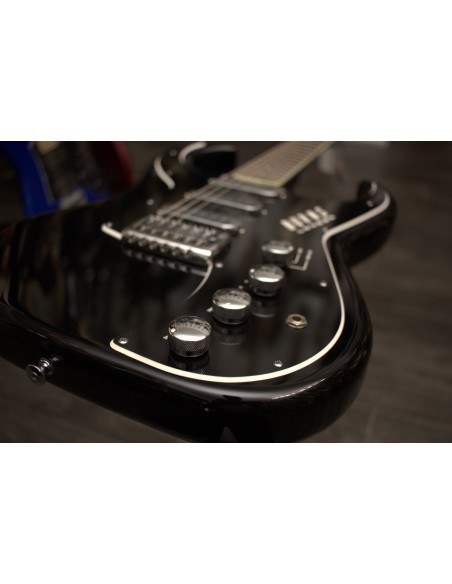 Burns Bison Series  '62 Reissue Jet Black