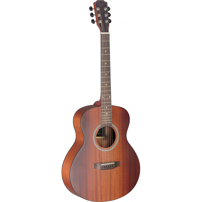 JN Guitars DEV-A MINI 2020 Mahogany...