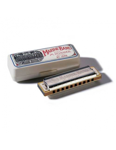 Hohner Marine Band Harmonica  C