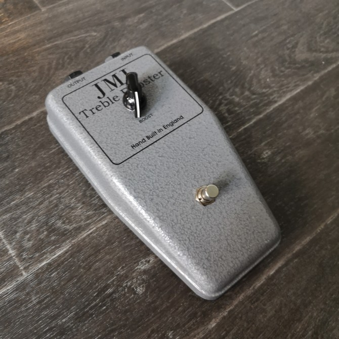 JMI Treble Booster Limited Edition...