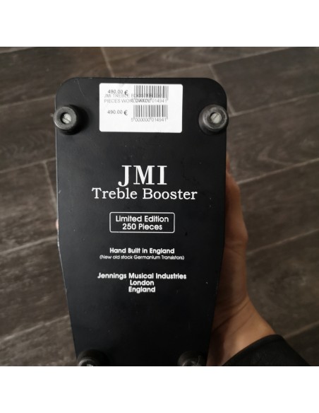 JMI Treble Booster Limited Edition 250 Pieces