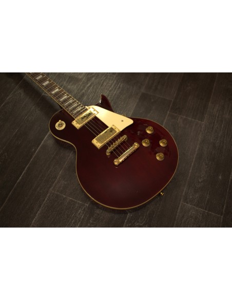 Vintage V100 P90  Wine Red