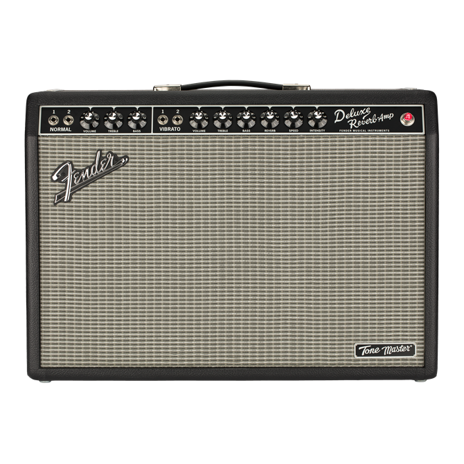 Fender Tone Master Deluxe Reverb 2-Channel 22-Watt 1x12" Digital Guitar Combo