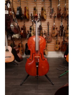 O.M. Mönnich Streichinstrumente Violoncelle 3/4 Natural