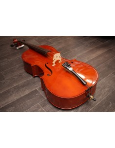 O.M. Mönnich Streichinstrumente Violoncelle 3/4 Natural 2