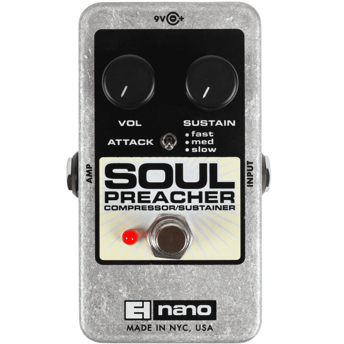 Electro-Harmonix Soul Preacher Nano