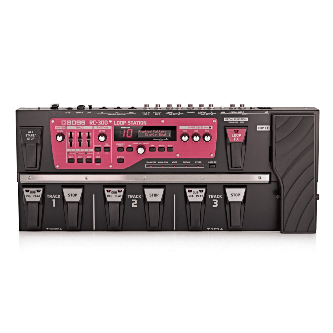Boss RC-300 Loop Station Boss RC-300 Loop Station