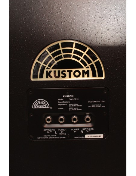 Kustom Dawn PS510 System