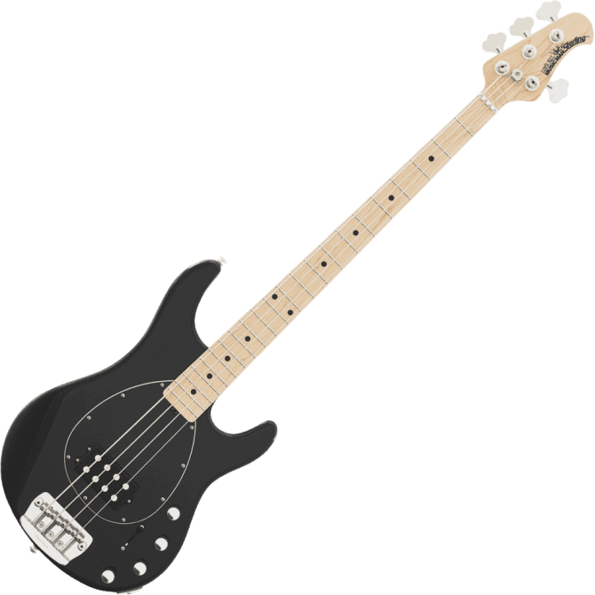 Music Man Sterling 4 2019 Black RMM