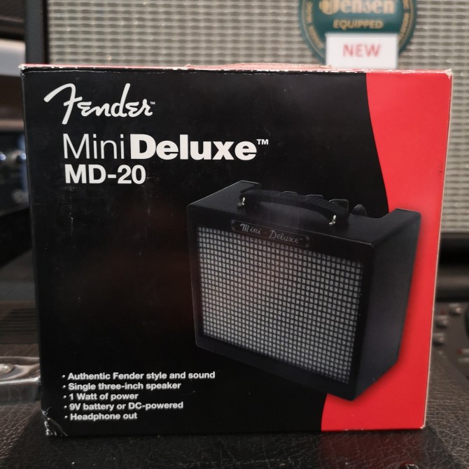 Fender MD20 Mini Deluxe Amplifier