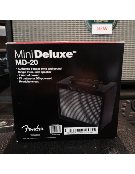 Fender MD20 Mini Deluxe Amplifier