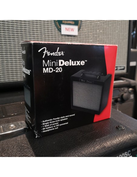 Fender MD20 Mini Deluxe Amplifier