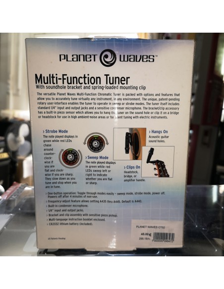 Planet Waves Multi-fonction Tuner