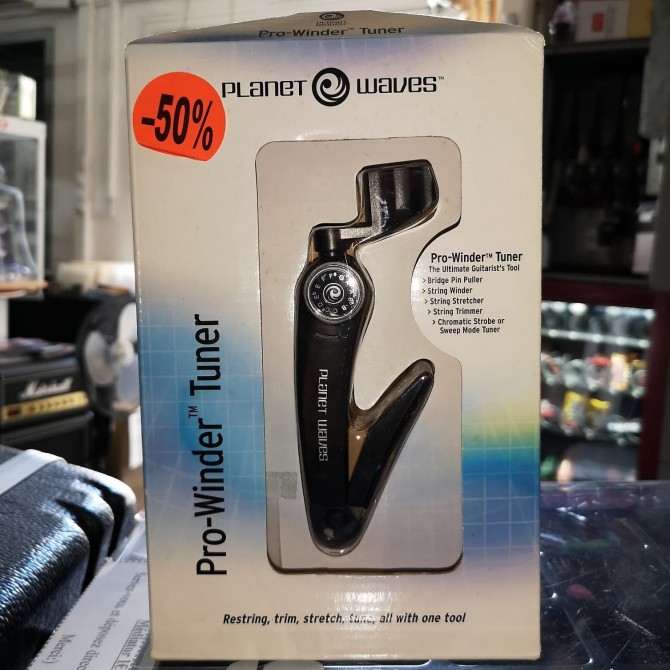 Planet Waves Pro-winder Tuner