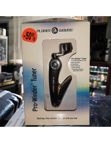 Planet Waves Pro-winder Tuner