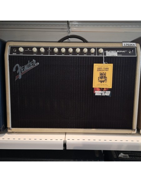 Fender	Super-Sonic 112 2-Channel 60-Watt 1x12" Guitar Combo	2006 - 2011