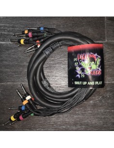 DEAL MUSIC  Multipaire 2x8 Jack/Jack 3 M√®tre