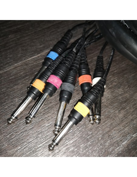 DEAL MUSIC  Multipaire 2x8 Jack/Jack 3 M√®tre