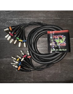 DEAL MUSIC Multipaire 2x8 XLR/XLR 5 M√®tre