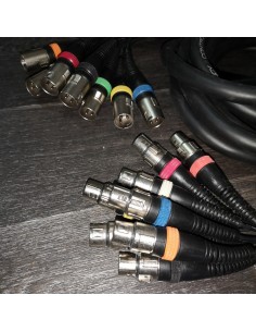 DEAL MUSIC Multipaire 2x8 XLR/XLR 5 M√®tre 2