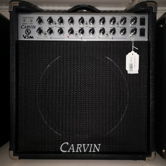 Carvin V3M 3-Channel 50-Watt 1x12" Tube Guitar Combo
