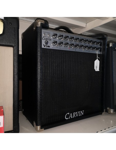 Carvin V3M 3-Channel 50-Watt 1x12" Tube Guitar Combo