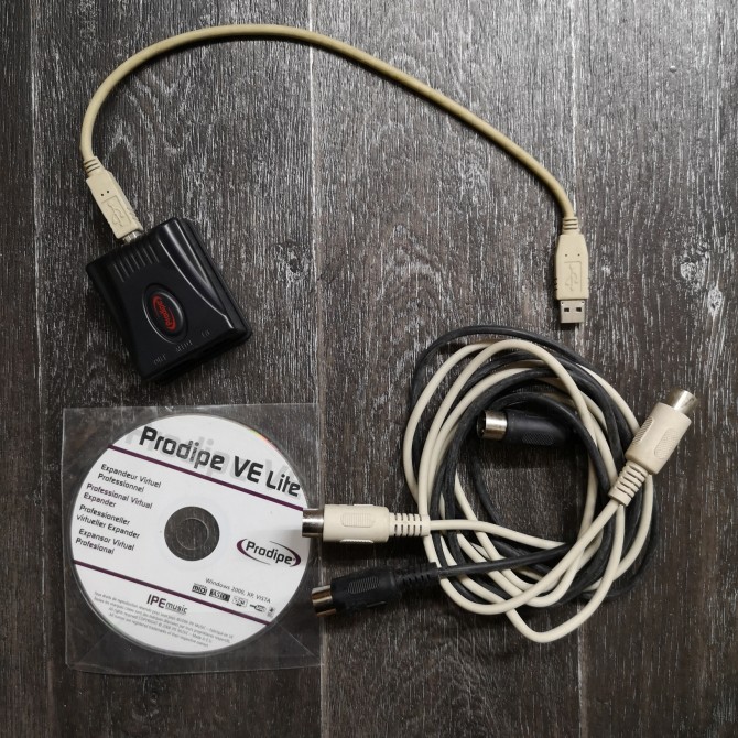 Prodipe Virtual Expander Pro