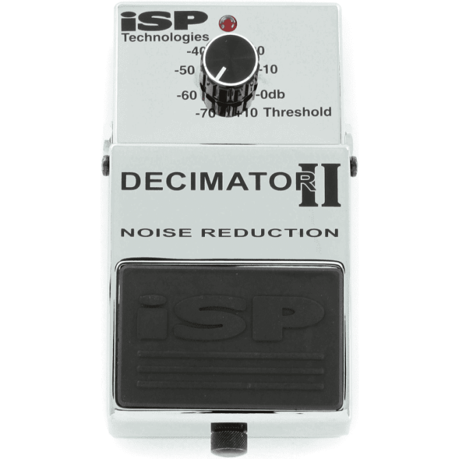 ISP Technologies Decimator II Noise Reduction