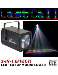 American DJ LED Messenger Titler/Moonflower Light