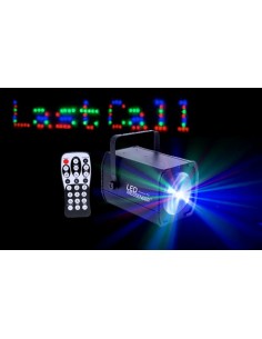 American DJ LED Messenger Titler/Moonflower Light 2